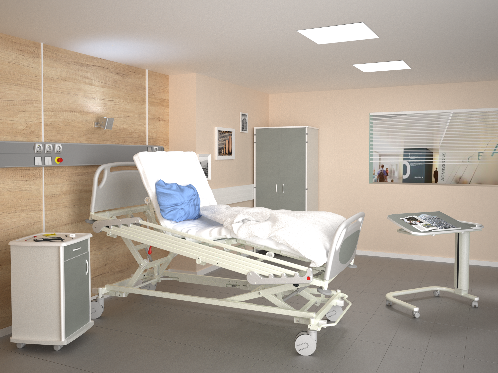 Medifit bed - AHF